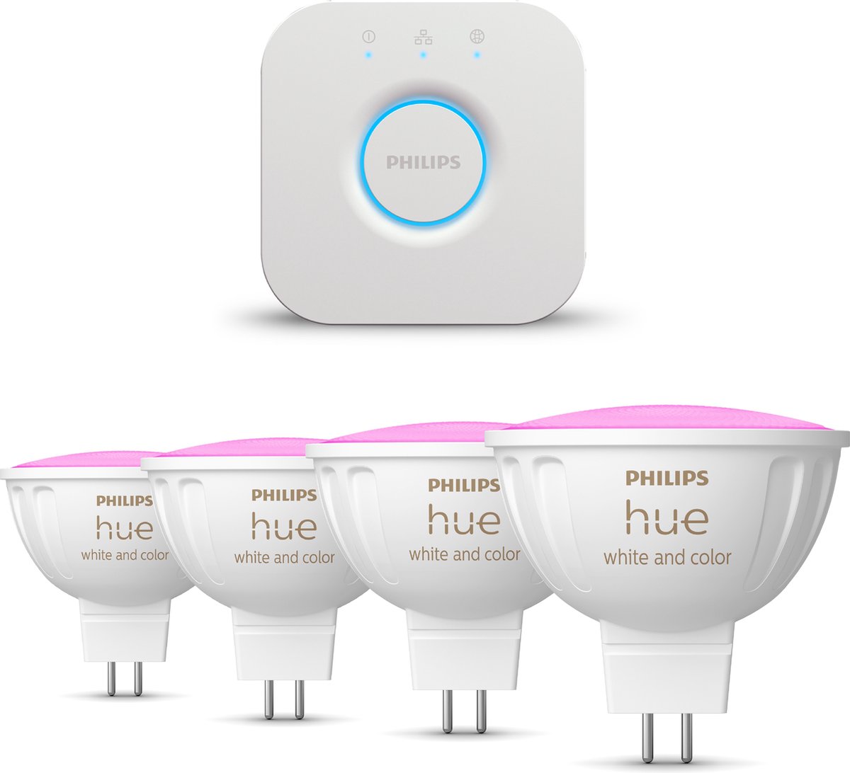 Philips Hue Starterspakket White And Color Ambiance Gu5.3