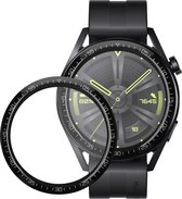 kwmobile Beschermfolie geschikt voor Huawei Watch GT 3 (46mm) Schermbeschermer - 2 x screenprotector smartwatch anti kras
