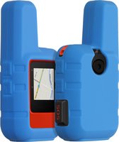 kwmobile Hoesje geschikt voor Garmin inReach Mini - Beschermhoes voor handheld GPS - Back cover in blauw