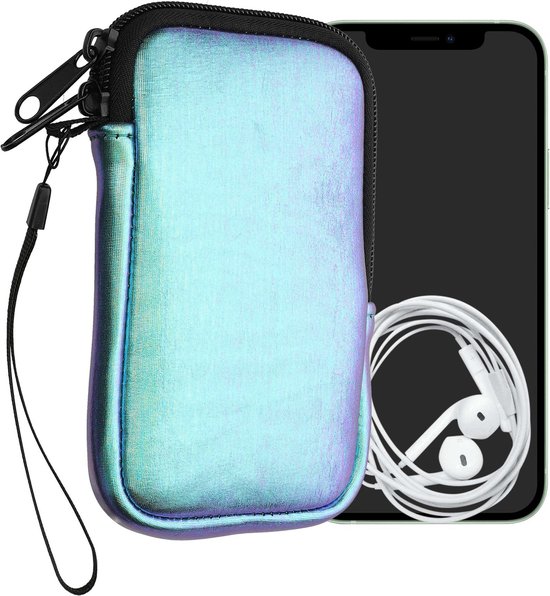 Kleine crossbodytas voor dames, met meerdere rits, zacht PU-leer
