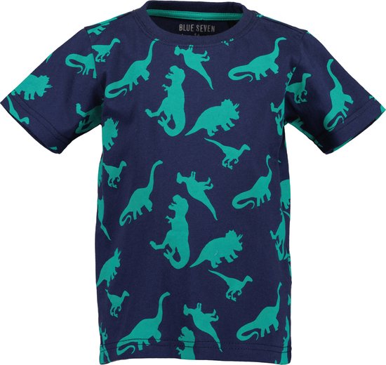 Blue Seven KIDS BOYS BASICS Jongens T-shirt Maat 92 bol