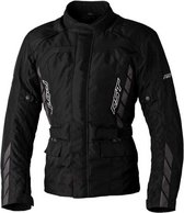 RST Alpha 5 Ce Mens Textile Jacket Black Grey 44 - Maat - Jas