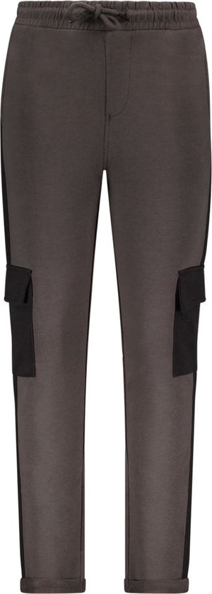Pantalon de survêtement cargo Garçons - Roaz - Gris anthracite