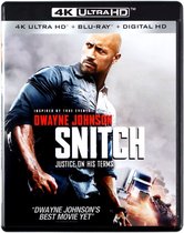 Snitch [Blu-Ray 4K]+[Blu-Ray]