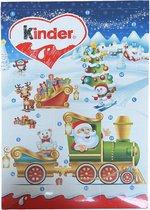 Kinder adventskalender - 144 gram - Kerst - Sinterklaas