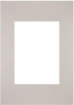Votre Déco Passe-Partout - Format cadre 21x29,7 cm - Format photo 13x18 cm - Granit Grijs