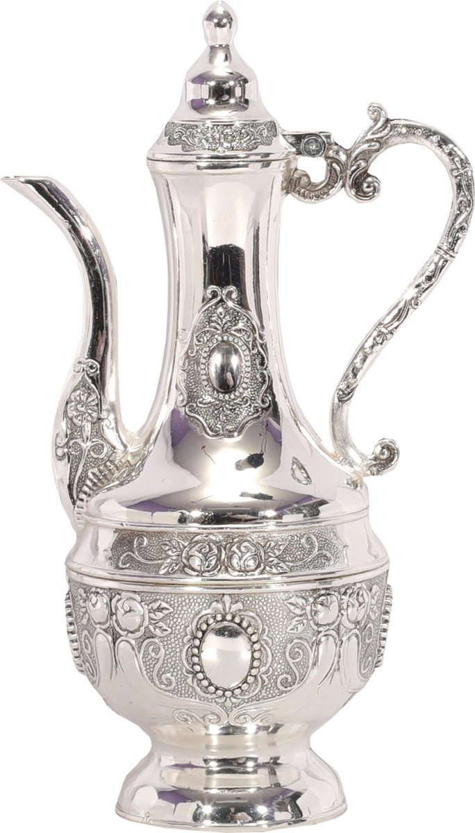 Oil Pitcher, Kreigel - Silver Plated