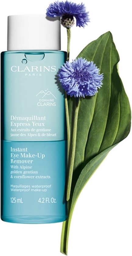 Clarins Face Cleansers & Toners Lotion Instant Eye Make-up Remover 50ml