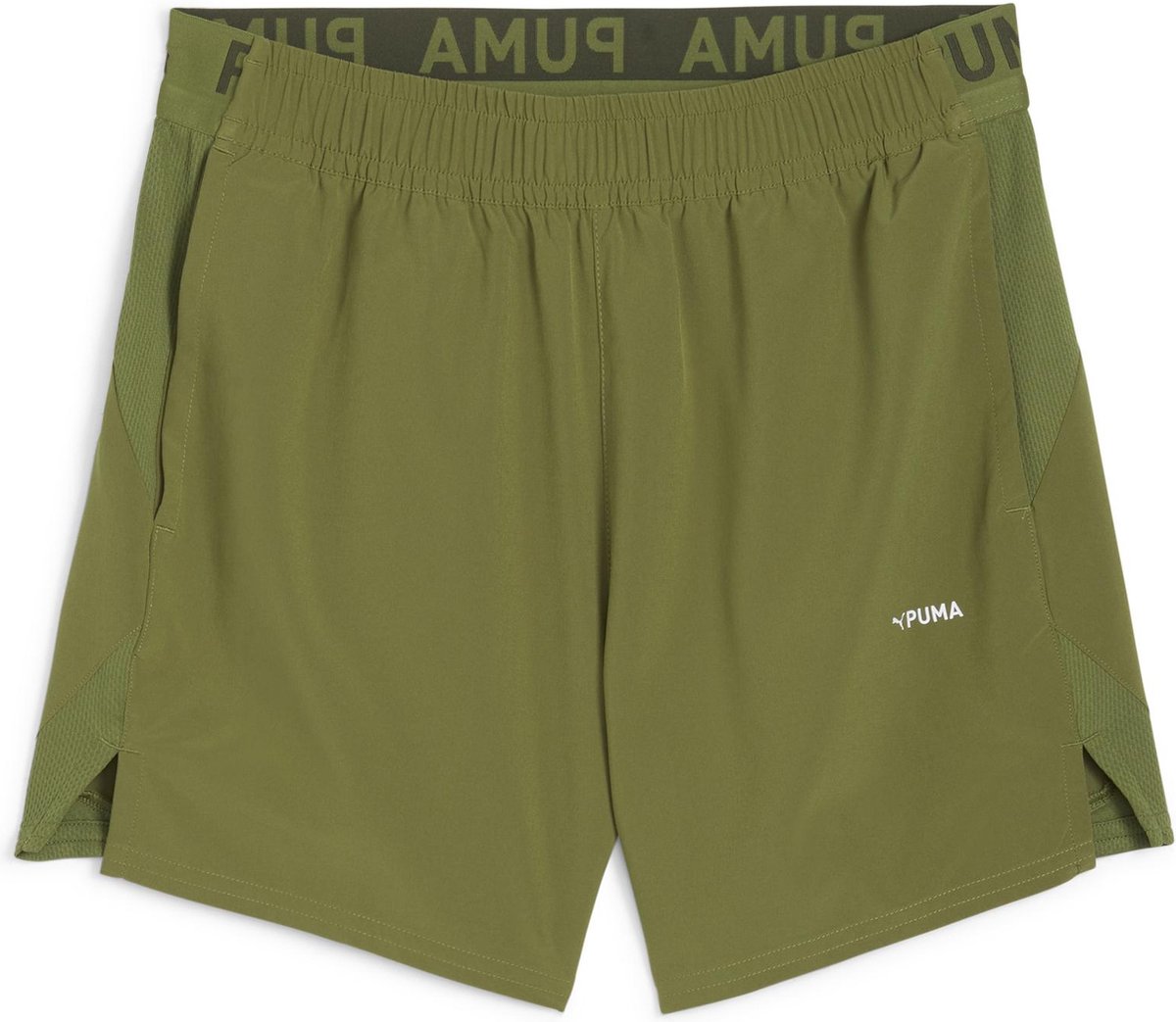 PUMA PUMA FIT 5 Ultrabreathe Stretch Short Heren Sportbroek Groen