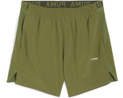PUMA PUMA FIT 5 Ultrabreathe Stretch Short Heren Sportbroek - Olive Green