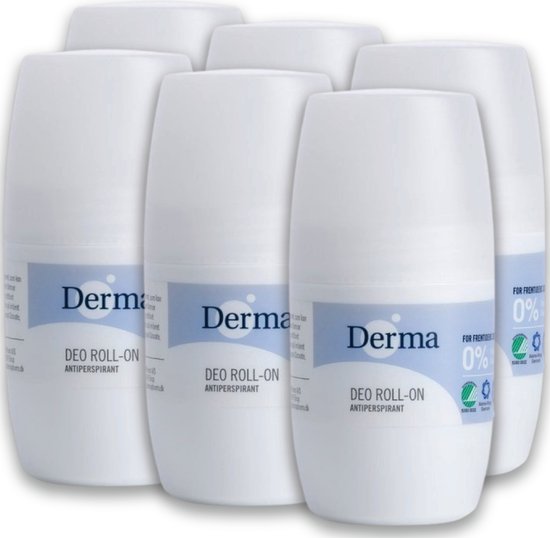 Derma Family - Deodorant Roll-on - Parfumvrij - Anti-transpirant - voor ...