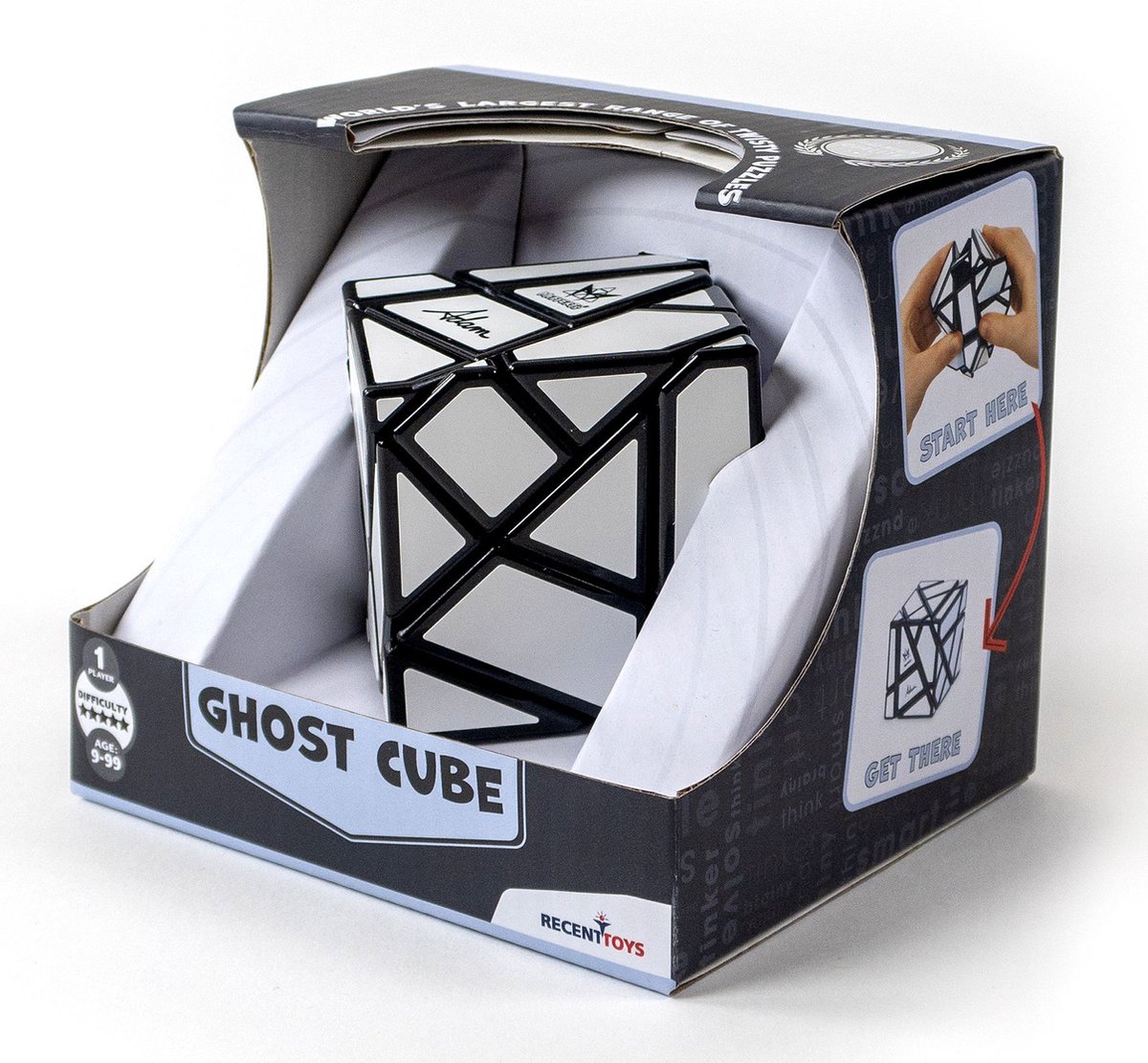 Ghost Cube - Breinbreker - Recent Toys, Meffert