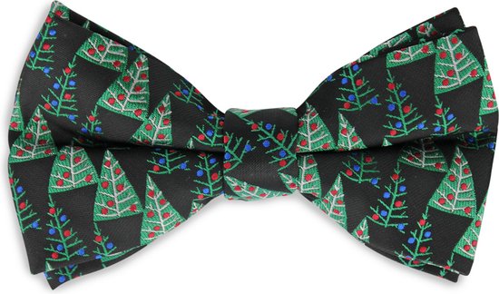 Bow Christmas Tree Parade - noir / vert / bleu / rouge