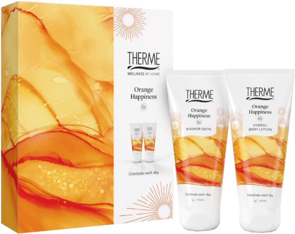 Goedkoopste Therme Orange Blossom Shower Gel Body Lotion Geschenkset