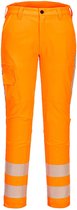 Pantalon de travail extensible Portwest RWS Oranje - Taille 50 / 33 - R440