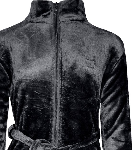 TONY BACKER Overall voor heren, van fleece, met ritssluiting, compleet