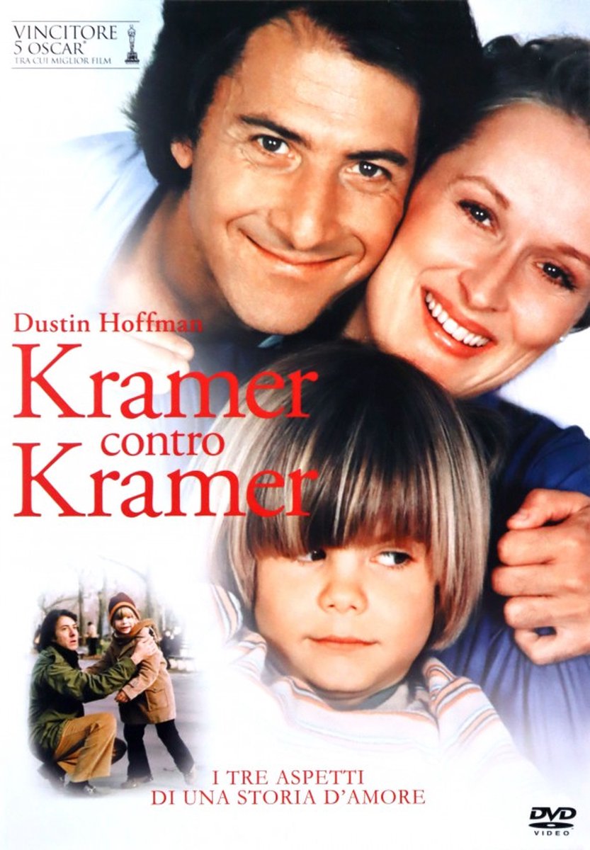 Sony Pictures Kramer contro Kramer, DVD Italiaans