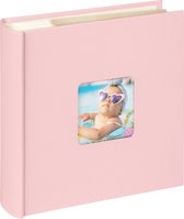 walther design - Fun - Memo-album - Baby - 200 foto's 10x15 cm - rose