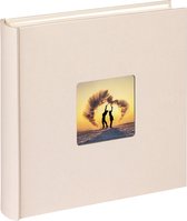 walther design - Fun - Fotoalbum - Huwelijk - 30x30 cm - creme white