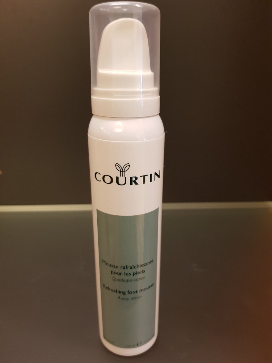 Courtin Refreshing Foot Mousse 125 ml