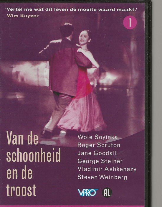 1 Van de schoonheid en de troost