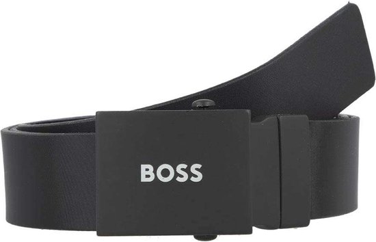 Hugo Boss - Ceinture réversible BOSS Icon - 3,5 de large - noir | bol