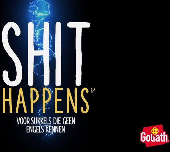 Shit Happens – Gesellschaftsspiel Für Erwachsene (ab 18), Winter-Edition