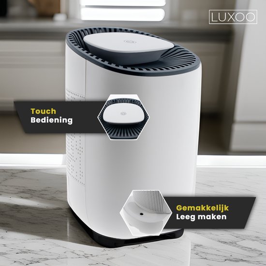 Déshumidificateur pour salle de bain 2600 ml, déshumidificateur