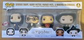 Funko Pop! Harry Potter / Snape / Parvati / McGonagall - Exclusive 4-Pack