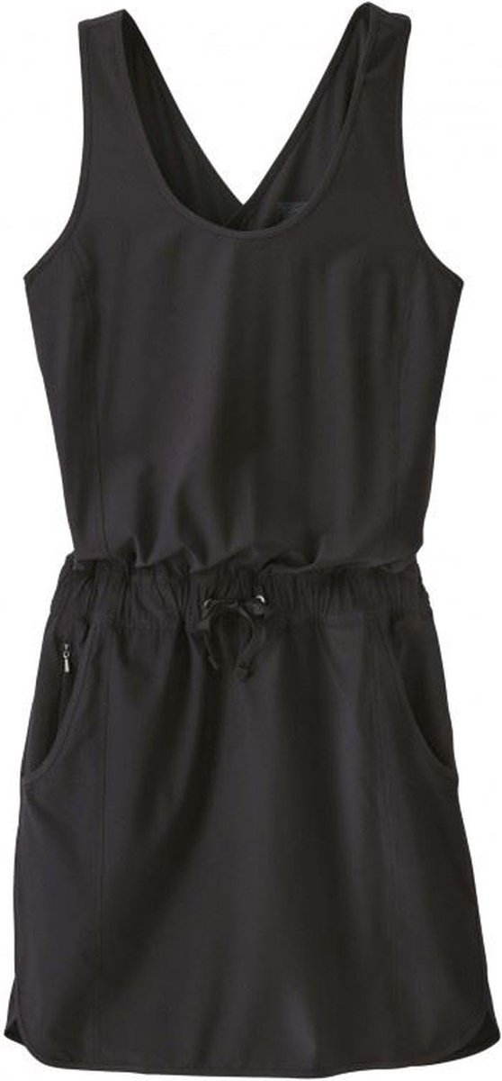 Patagonia Fleetwith Dames Jurk Black XL