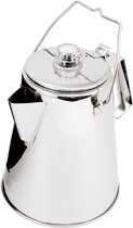 GSI Outdoors Glacier Stainless Percolator - 14 Cup Koffiezetter