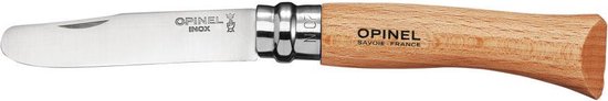 Opinel Mon Premier Zakmes - Rond - RVS Hout - Opinel
