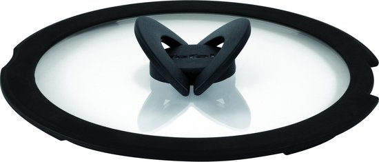 Tefal Ingenio Glazen Deksel - Ø 24 cm - Hittebestendig - Geschikt voor Ingenio Pannen