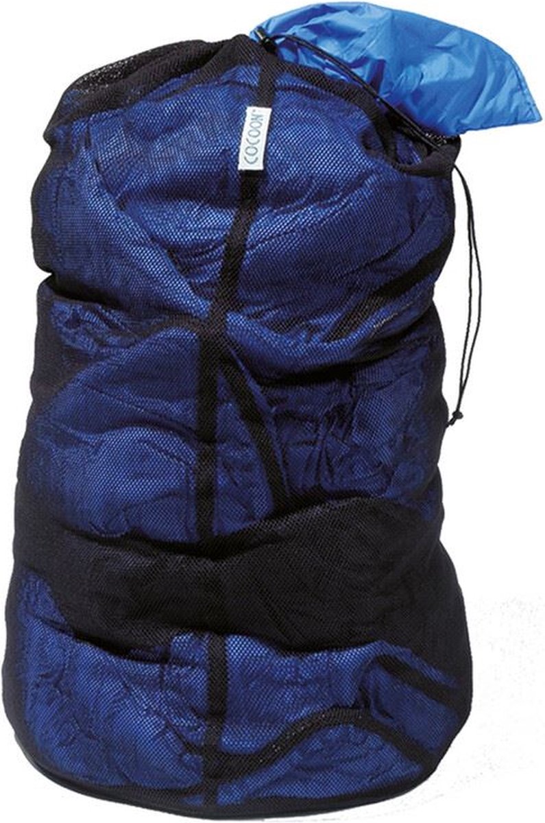 Cocoon Sleeping Bag Compressierugzak Mesh zwart