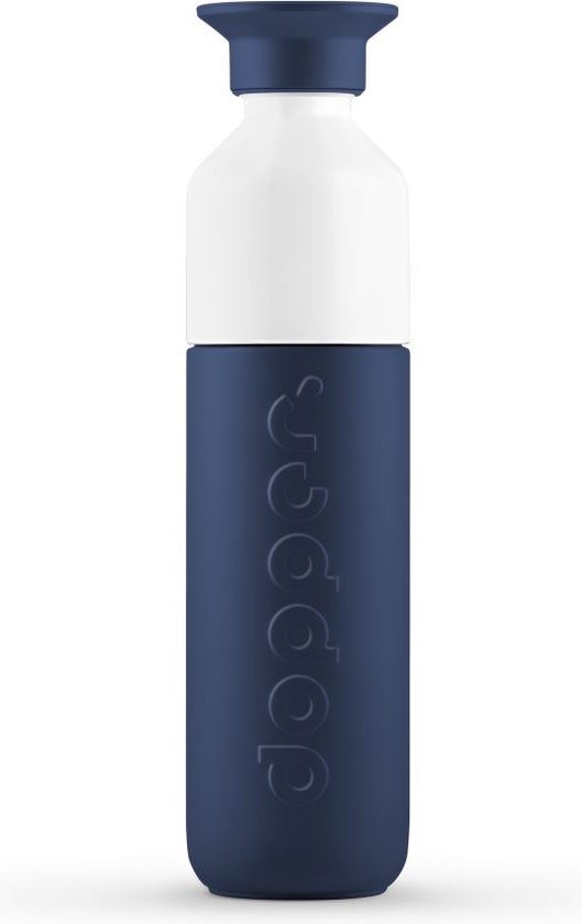 Dopper Thermosfles Insulated Drinkfles - Breaker Blue - 350 ml - Dopper