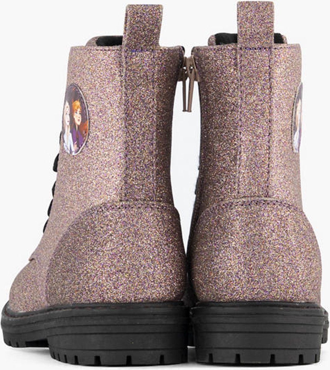 Disney Frozen Bronskleurige veterboot glitter Frozen