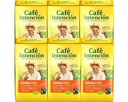 Café Intención Aromatico - Gemalen – 6 x 500 gram