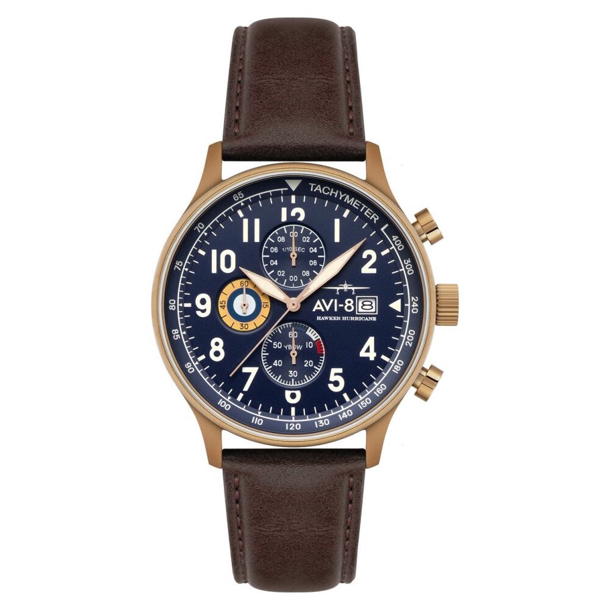 AVI-8 - AV-4011-0O - Wrist Watch - Heren - Kwarts - Hawker Hurricane
