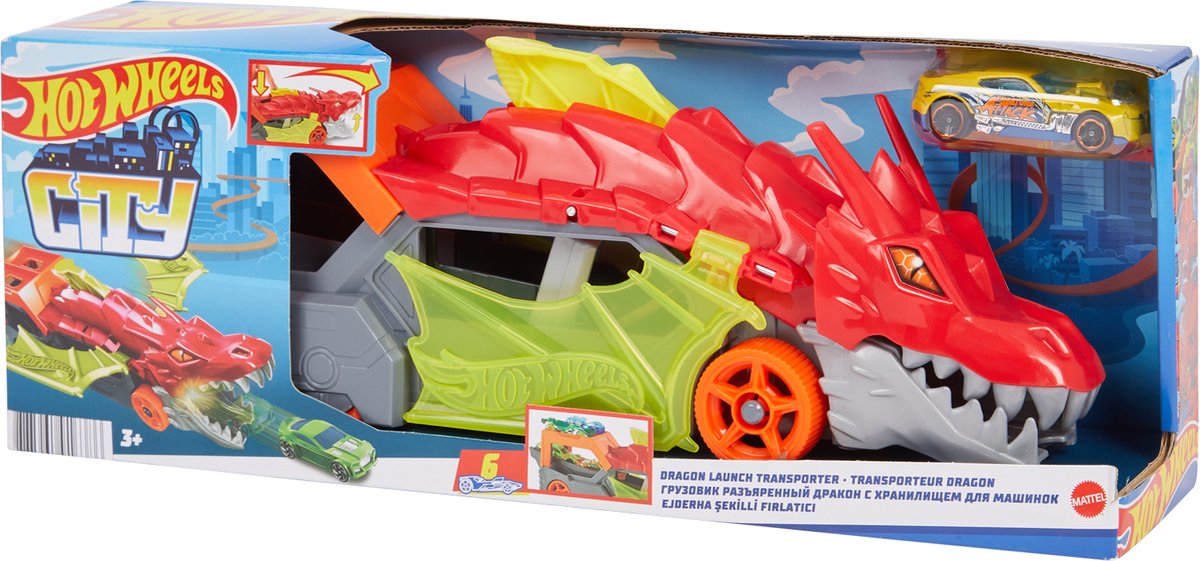 Super Mario Kart - Hot Wheels Bullet Bill Speelset Kopen - Gameland