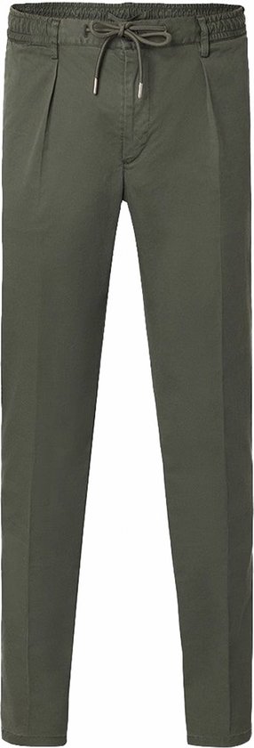 Profuomo - Chino Vert Foncé - Coupe Slim - Chino Homme taille 52