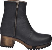 Sanita Damen Stiefel Wood-Hella Winter Block Flex Boot Black-40