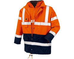 Werkjas Calgary- veiligheidsjas oranje maat XXL