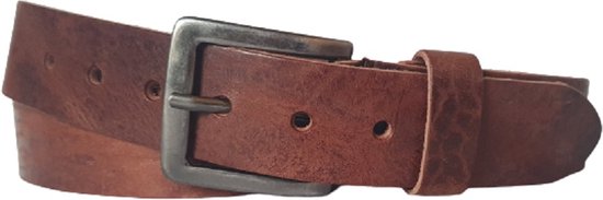Leren riem Aruthia, 160 cm, bruin