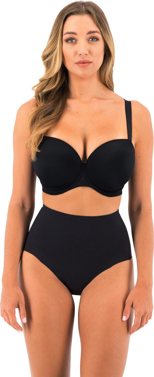 Fantasie SMOOTHEASE SHAPING BRIEF XL Dames Onderbroek - Black - Maat XL