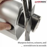 Herzberg Electric or Manual Multi-Purpose Sharpener