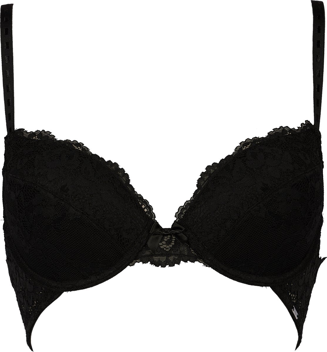 After Eden Molly Voorgevormde beugelbh - Recycled - Dames - Zwart