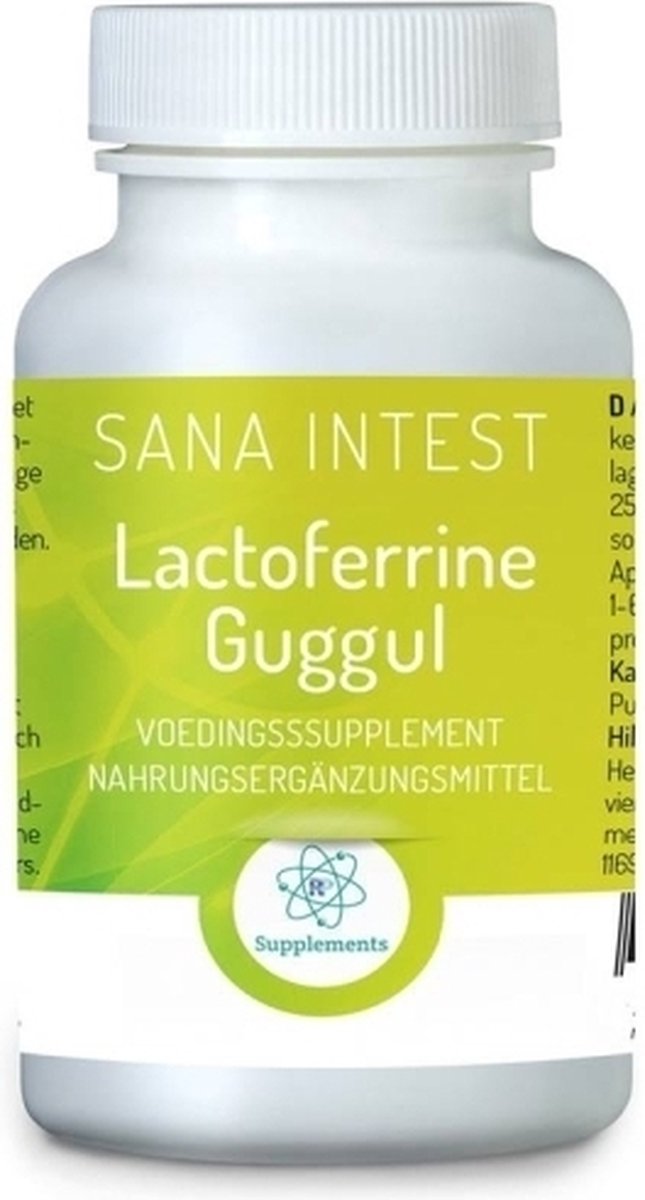 RP Vitamino Analytic Lactoferrine Guggul Capsules 60CP