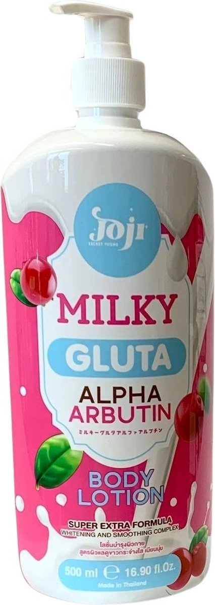 Joji Milky Gluta Body Lotion, 500 ml