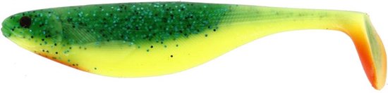 Westin ShadTeez - Bling Perch - 7cm - 4g - 4 Stuks - Groen van Westin — afbeelding 2
