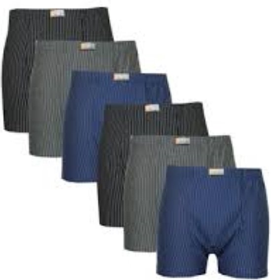 Boxershorts - Heren - BIXTRA - 3-Pack - 5XL - HQ - ultra soft - comfortabel - vochtregulerend